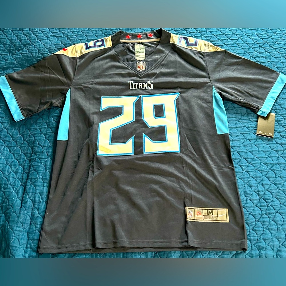 NFL Titans Jersey with Number 29